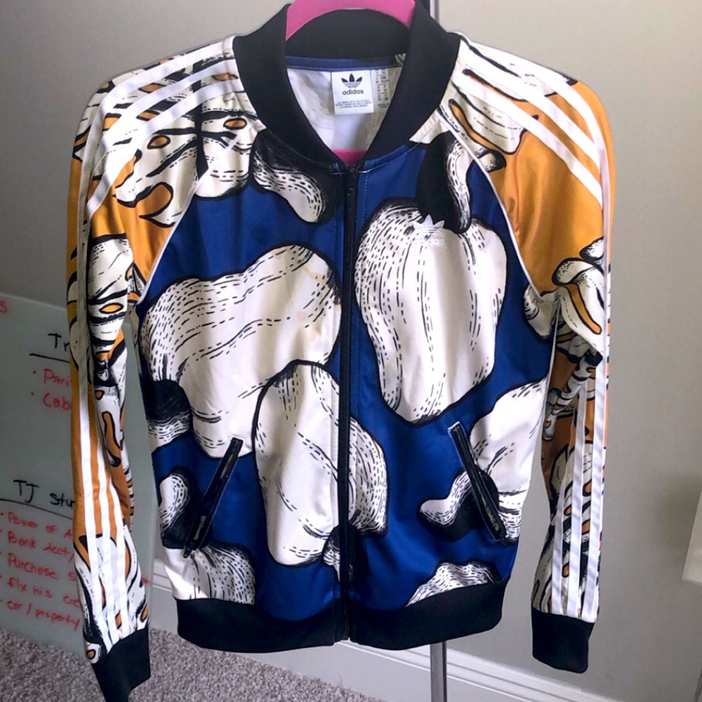 Women’s Adidas Track Jacket Limited Edition Sz XS